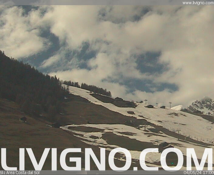 Livigno - ski area Tagliede