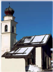 Chiesa di S.Maria innevata