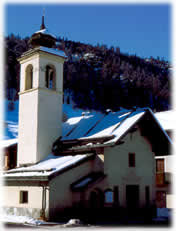 Chiesa di S.Maria innevata