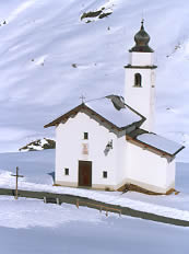 Chiesa di S.Maria innevata