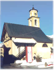 Chiesa di S.Maria innevata