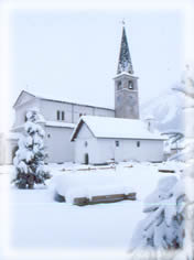 Chiesa di S.Maria innevata