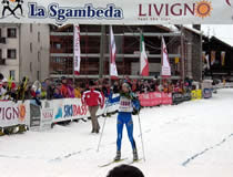 Sgambeda 2002, arrivo femminile