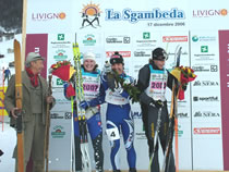 Sgambeda 2006, premiazione femminile